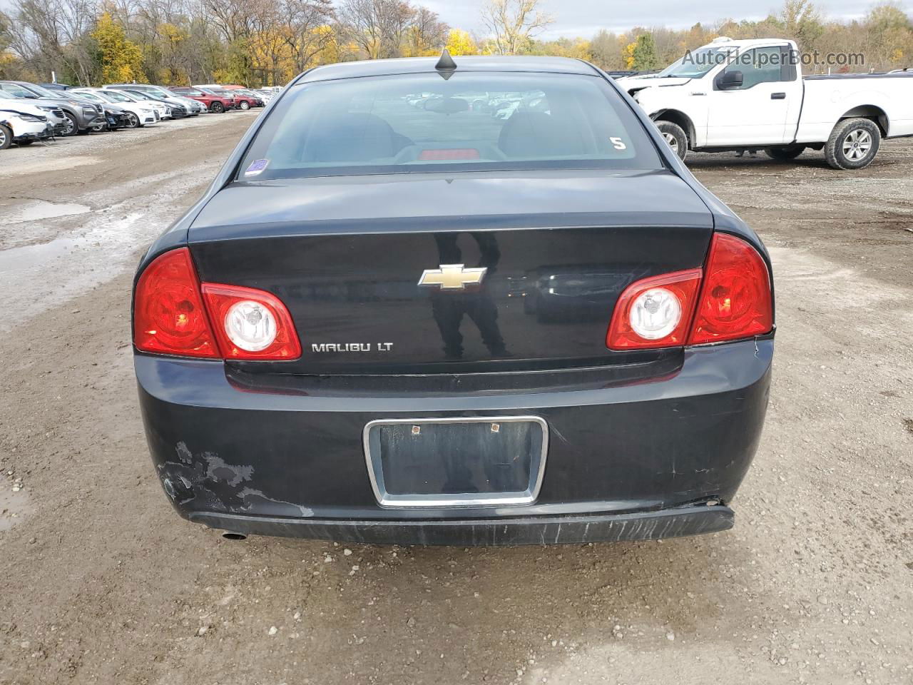 2012 Chevrolet Malibu 1lt Black vin: 1G1ZC5EU6CF292142