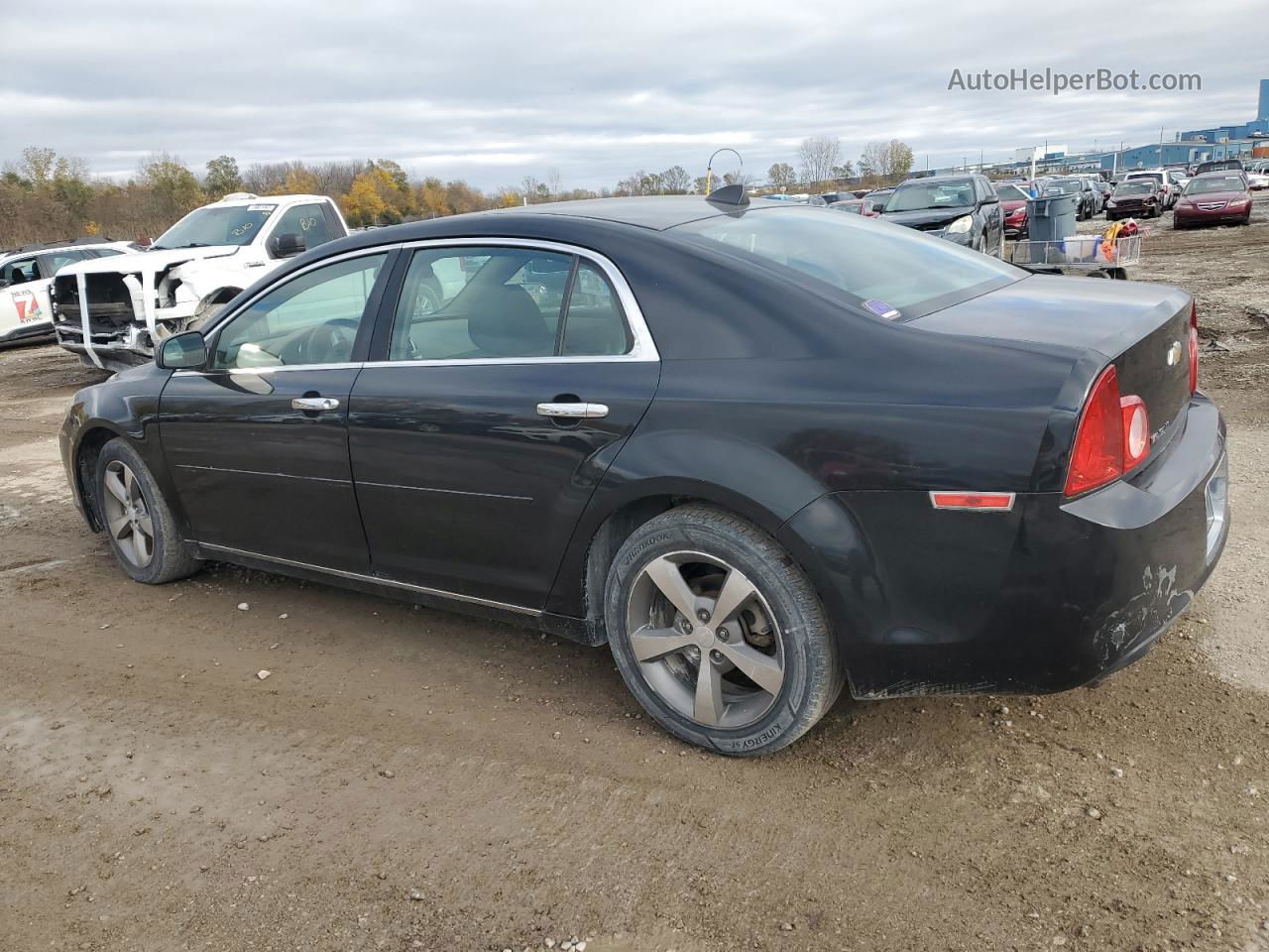 2012 Chevrolet Malibu 1lt Black vin: 1G1ZC5EU6CF292142