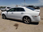 2012 Chevrolet Malibu 1lt White vin: 1G1ZC5EU6CF390765