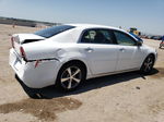 2012 Chevrolet Malibu 1lt White vin: 1G1ZC5EU6CF390765