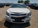 2012 Chevrolet Malibu 1lt Белый vin: 1G1ZC5EU6CF390765