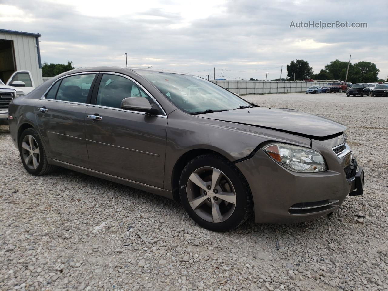 2012 Chevrolet Malibu 1lt Brown vin: 1G1ZC5EU7CF278508