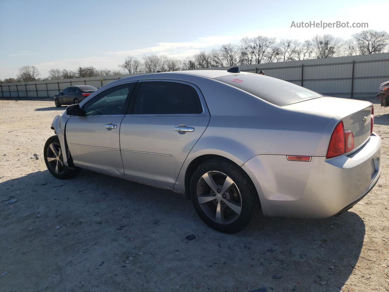 2012 Chevrolet Malibu 1lt Silver vin: 1G1ZC5EU7CF351750