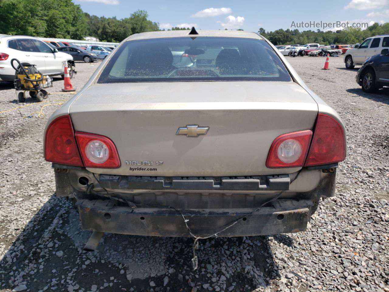 2012 Chevrolet Malibu 1lt Beige vin: 1G1ZC5EU8CF300659