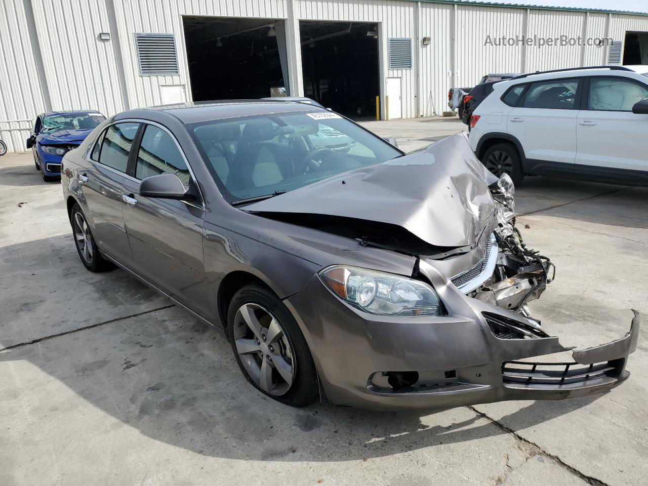 2012 Chevrolet Malibu 1lt Brown vin: 1G1ZC5EU9CF316952