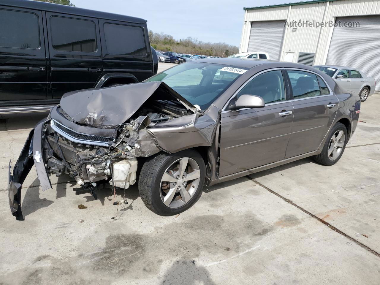 2012 Chevrolet Malibu 1lt Brown vin: 1G1ZC5EU9CF316952