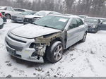 2012 Chevrolet Malibu 1lt Silver vin: 1G1ZC5EU9CF381011