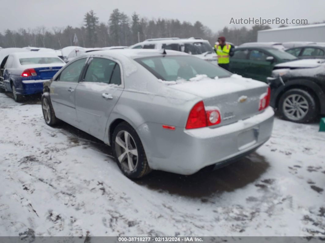 2012 Chevrolet Malibu 1lt Silver vin: 1G1ZC5EU9CF381011