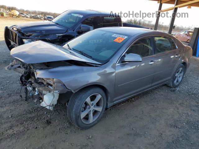 2012 Chevrolet Malibu 1lt Коричневый vin: 1G1ZC5EUXCF116694