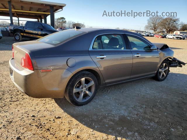 2012 Chevrolet Malibu 1lt Коричневый vin: 1G1ZC5EUXCF116694