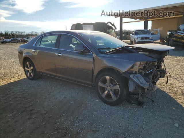 2012 Chevrolet Malibu 1lt Коричневый vin: 1G1ZC5EUXCF116694