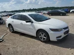 2017 Chevrolet Malibu Ls Белый vin: 1G1ZC5ST0HF109059