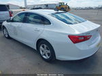 2021 Chevrolet Malibu Fwd 1fl White vin: 1G1ZC5ST0MF007111