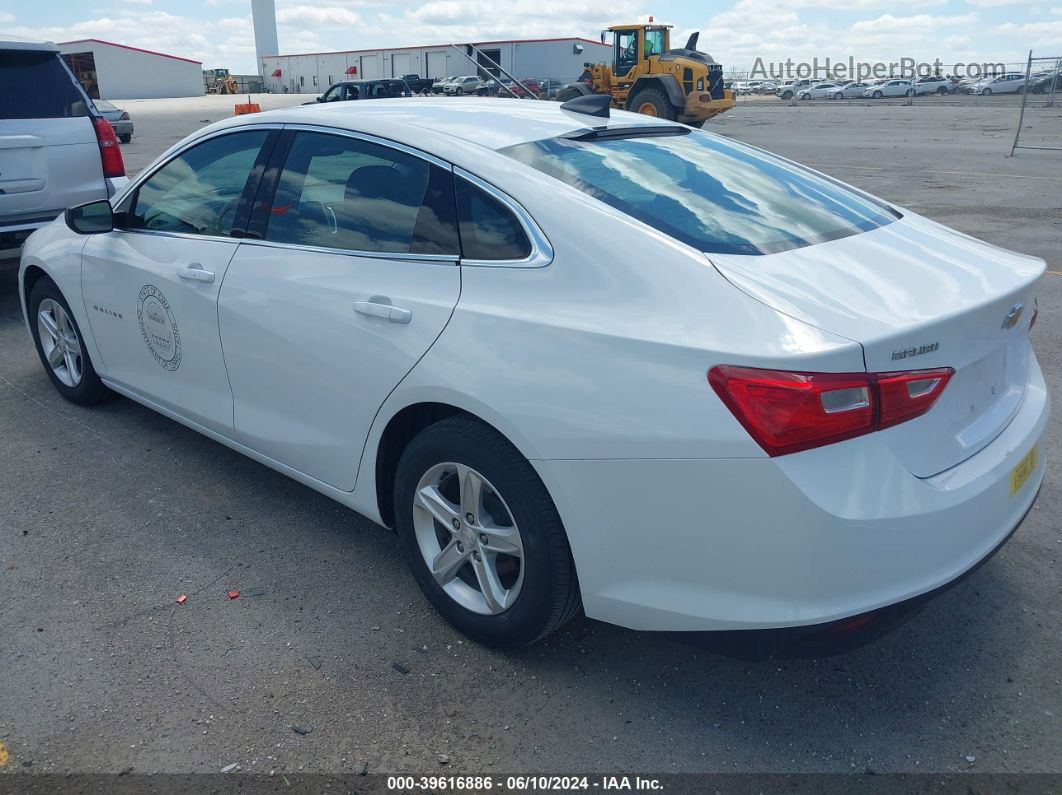 2021 Chevrolet Malibu Fwd 1fl White vin: 1G1ZC5ST0MF007111