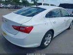 2021 Chevrolet Malibu Fwd 1fl White vin: 1G1ZC5ST0MF007111