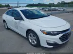 2021 Chevrolet Malibu Fwd 1fl White vin: 1G1ZC5ST0MF007111