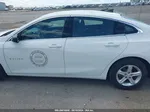 2021 Chevrolet Malibu Fwd 1fl White vin: 1G1ZC5ST0MF007111