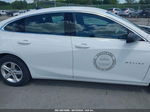 2021 Chevrolet Malibu Fwd 1fl White vin: 1G1ZC5ST0MF007111