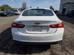 2019 Chevrolet Malibu Ls White vin: 1G1ZC5ST1KF213504