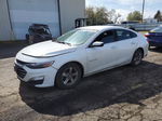 2019 Chevrolet Malibu Ls White vin: 1G1ZC5ST1KF213504