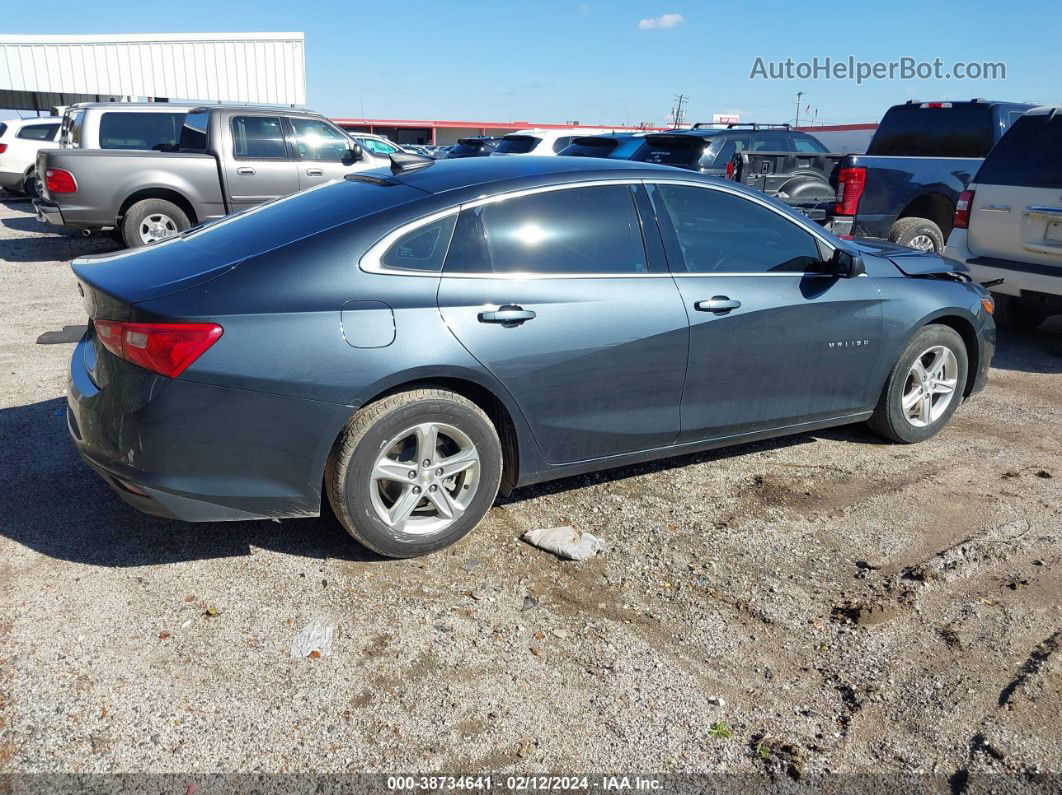 2021 Chevrolet Malibu Fwd 1fl Gray vin: 1G1ZC5ST1MF027397