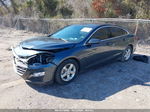 2021 Chevrolet Malibu Fwd 1fl Gray vin: 1G1ZC5ST1MF027397