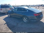 2021 Chevrolet Malibu Fwd 1fl Gray vin: 1G1ZC5ST1MF027397