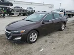 2021 Chevrolet Malibu Ls Burgundy vin: 1G1ZC5ST1MF050291