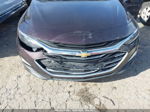 2021 Chevrolet Malibu Fwd 1fl Бордовый vin: 1G1ZC5ST2MF055449