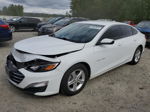 2021 Chevrolet Malibu Ls White vin: 1G1ZC5ST2MF085020