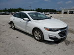 2021 Chevrolet Malibu Ls White vin: 1G1ZC5ST2MF087155