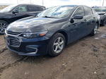 2017 Chevrolet Malibu Ls Черный vin: 1G1ZC5ST3HF142282