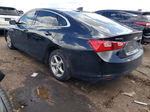 2017 Chevrolet Malibu Ls Черный vin: 1G1ZC5ST3HF142282