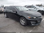 2017 Chevrolet Malibu 1fl Black vin: 1G1ZC5ST3HF155727