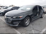 2017 Chevrolet Malibu 1fl Black vin: 1G1ZC5ST3HF155727