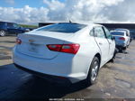 2017 Chevrolet Malibu 1fl White vin: 1G1ZC5ST3HF283241