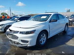 2017 Chevrolet Malibu 1fl White vin: 1G1ZC5ST3HF283241