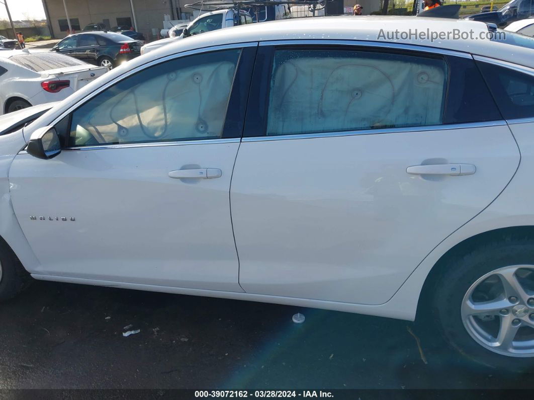 2017 Chevrolet Malibu 1fl White vin: 1G1ZC5ST3HF283241