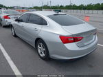 2017 Chevrolet Malibu 1fl Silver vin: 1G1ZC5ST4HF226028