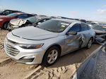 2021 Chevrolet Malibu Ls Silver vin: 1G1ZC5ST4MF081910