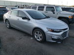 2021 Chevrolet Malibu Ls Silver vin: 1G1ZC5ST4MF081910