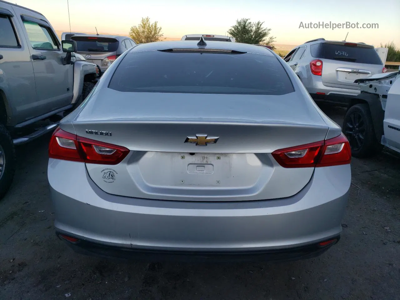 2021 Chevrolet Malibu Ls Silver vin: 1G1ZC5ST4MF081910