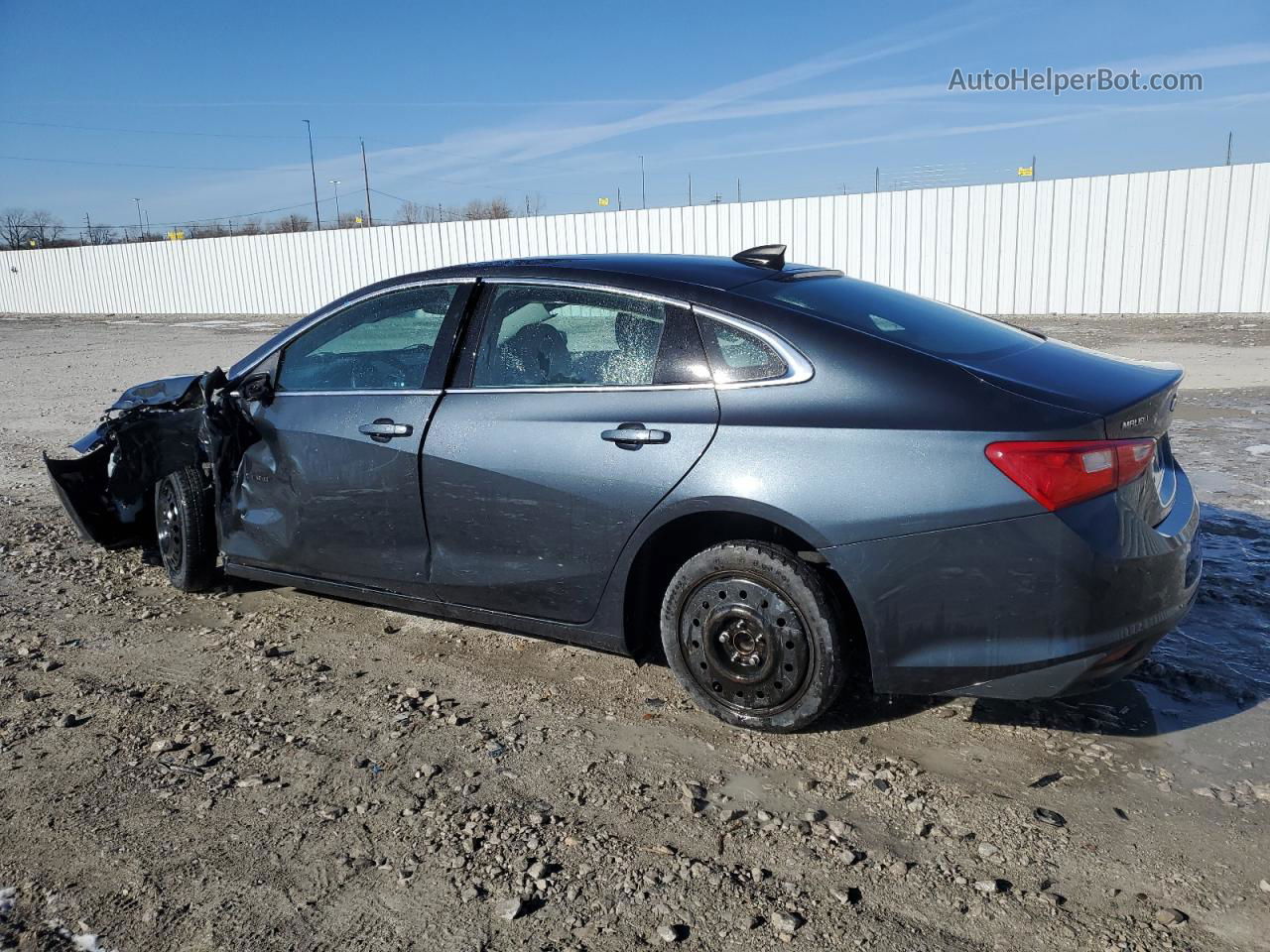 2021 Chevrolet Malibu Ls Charcoal vin: 1G1ZC5ST4MF083091