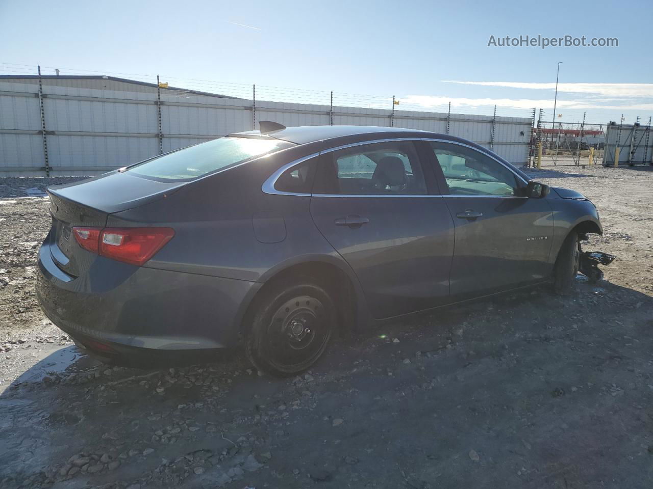 2021 Chevrolet Malibu Ls Charcoal vin: 1G1ZC5ST4MF083091