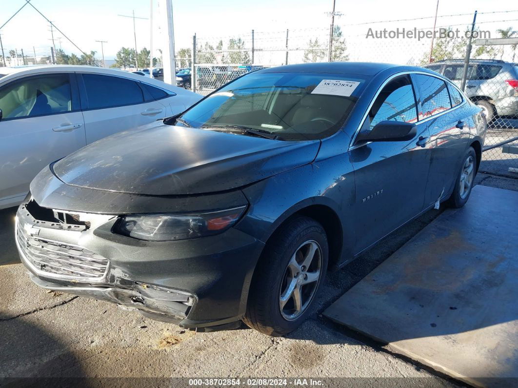 2017 Chevrolet Malibu 1fl Brown vin: 1G1ZC5ST5HF264674