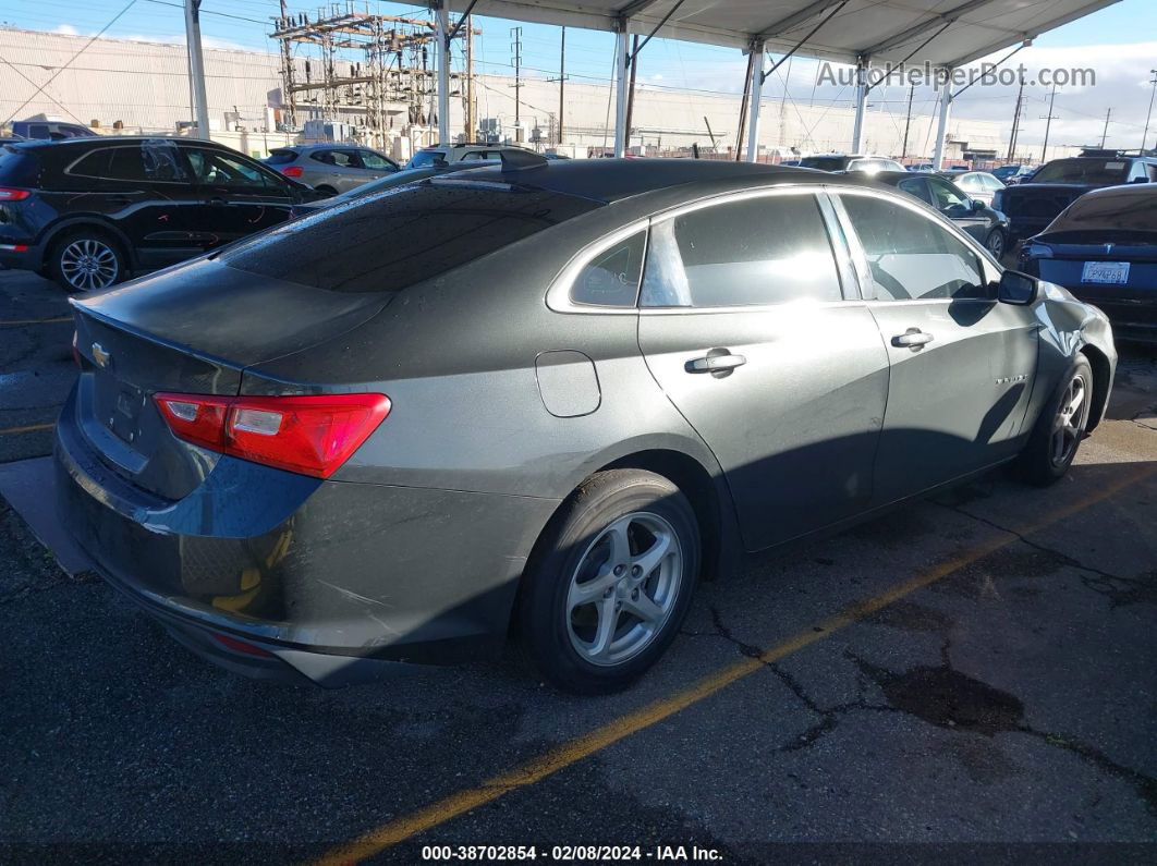 2017 Chevrolet Malibu 1fl Brown vin: 1G1ZC5ST5HF264674