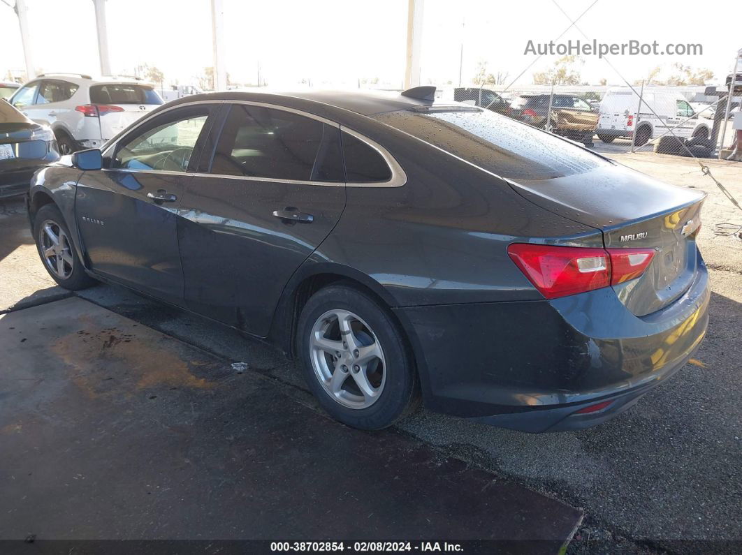 2017 Chevrolet Malibu 1fl Brown vin: 1G1ZC5ST5HF264674