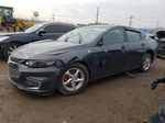 2018 Chevrolet Malibu Ls Gray vin: 1G1ZC5ST5JF164225