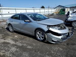 2021 Chevrolet Malibu Ls Gray vin: 1G1ZC5ST5MF034790