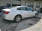 2021 Chevrolet Malibu Ls Silver vin: 1G1ZC5ST5MF039925